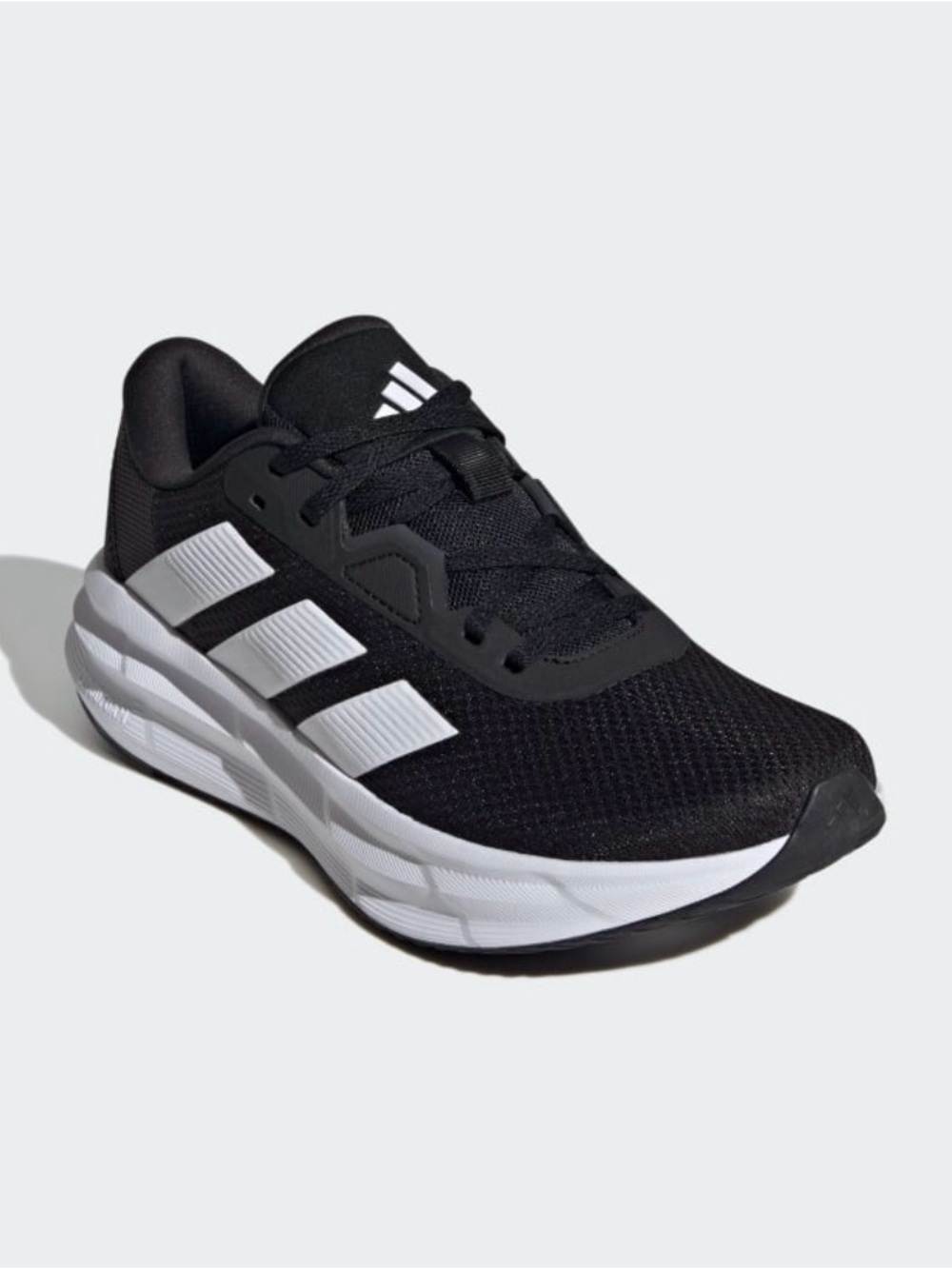 Adidas Galaxy 7 Running Shoes Size 8.5 Core Black/Cloud White/Carbon New In Box